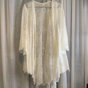 Francescas Lace cardigan